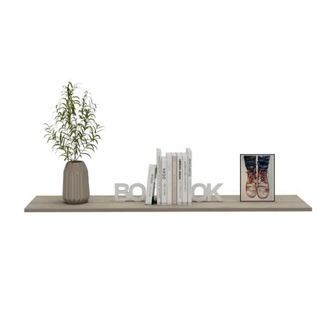 Repisa Organizadora 120 Ceniza - Repisas y Percheros | Bylmo