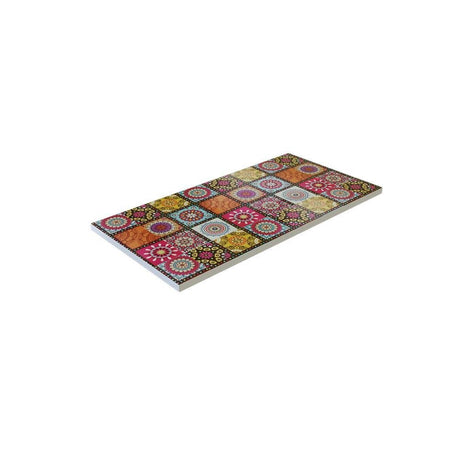 Repisa Print Mandala 60 cm Rectangular - Repisas y Percheros | Bylmo