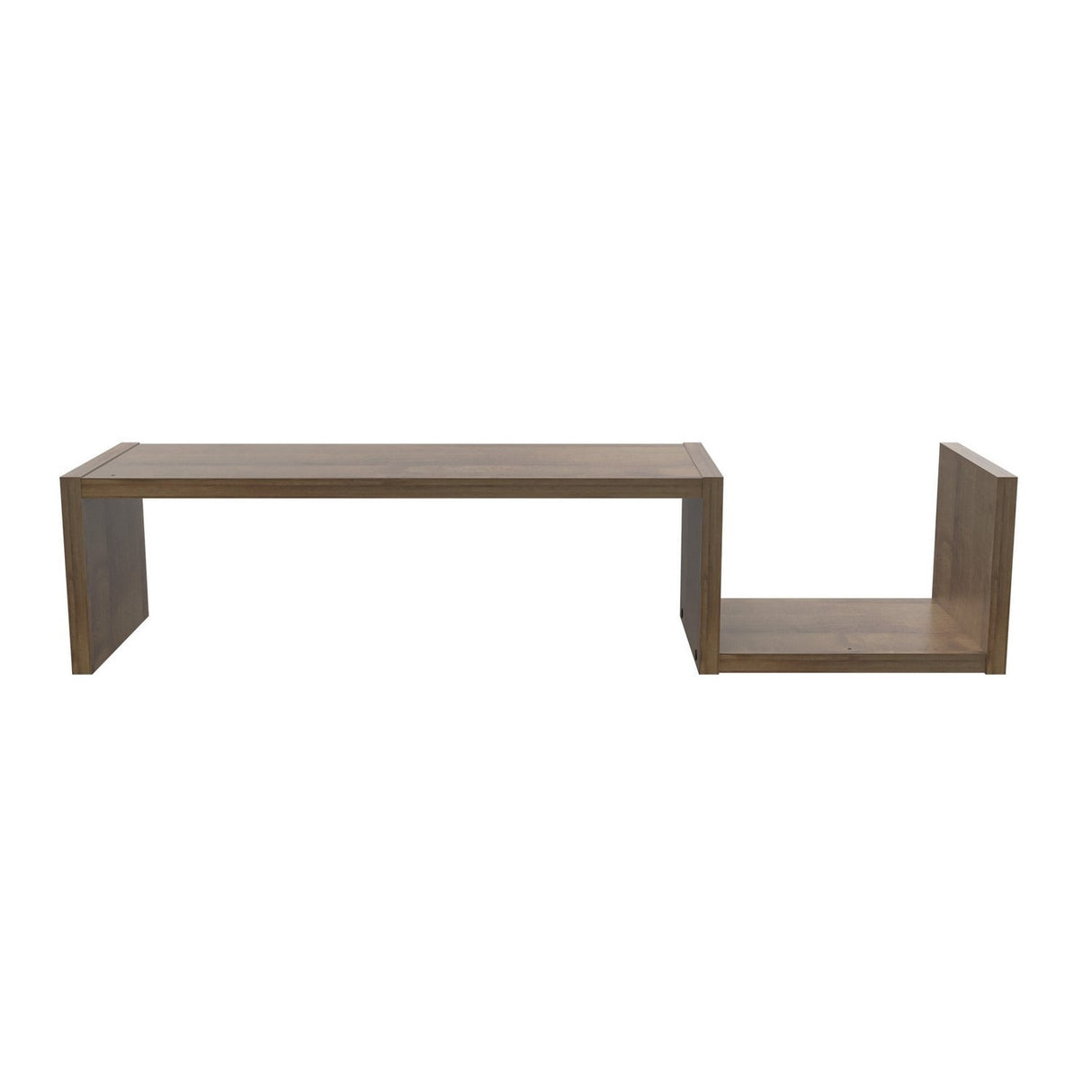 Repisa RE6432 Amaretto 70 cm Rectangulares Decorativa - Repisas y Percheros | Bylmo