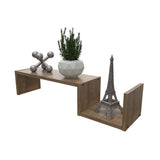 Repisa RE6432 Amaretto 70 cm Rectangulares Decorativa - Repisas y Percheros | Bylmo