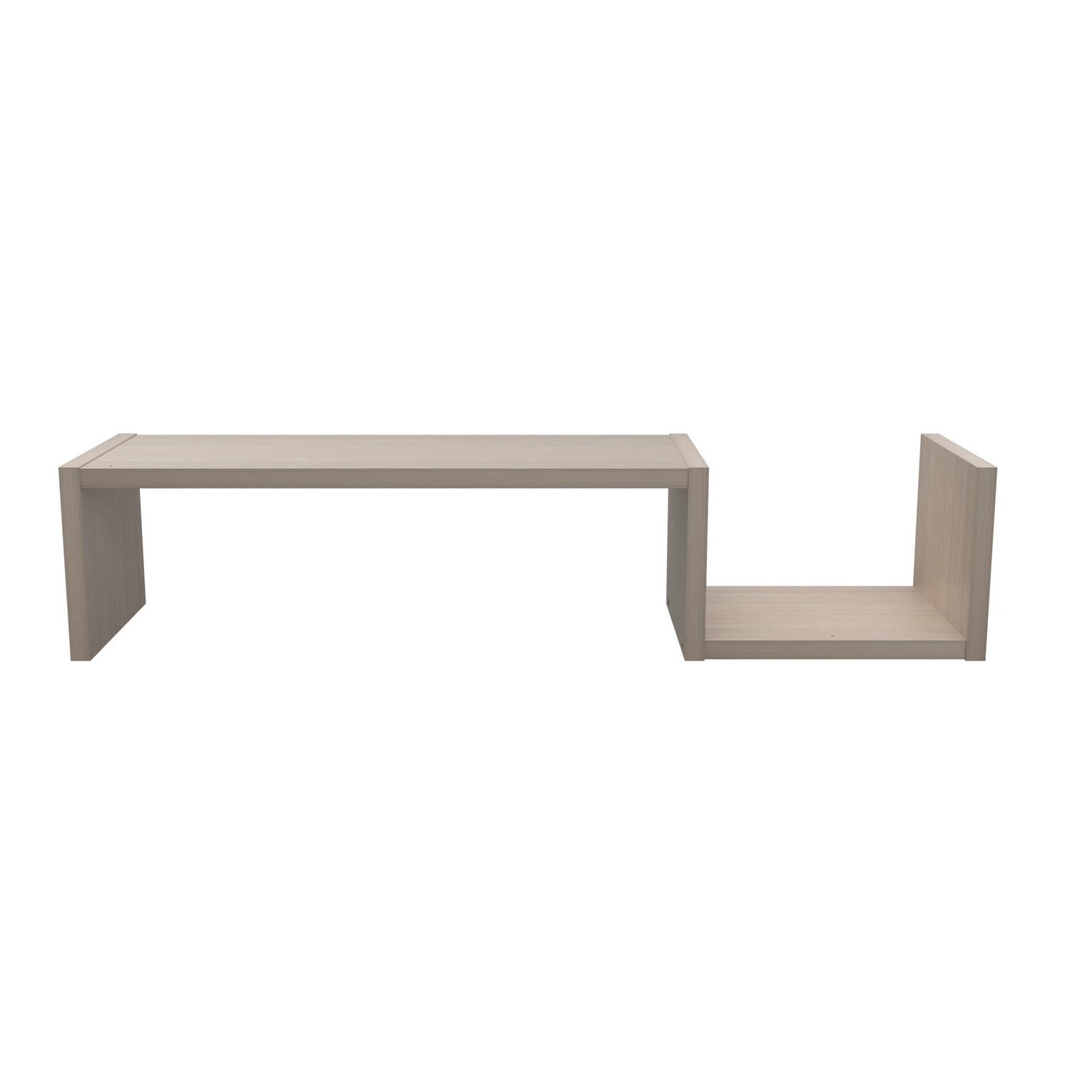 Repisa RE6432 Arena 70 cm Rectangulares Decorativa - Repisas y Percheros | Bylmo