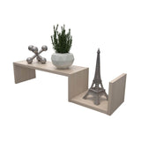 Repisa RE6432 Arena 70 cm Rectangulares Decorativa - Repisas y Percheros | Bylmo