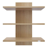 Repisa Ray Rovere 48 cm Rectangular Flotante con Entrepaños - Repisas y Percheros | Bylmo