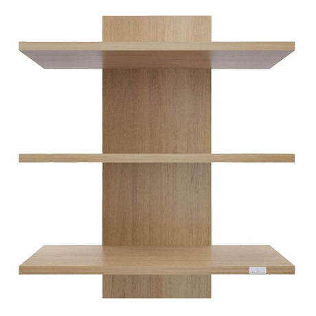 Repisa Ray Rovere 48 cm Rectangular Flotante con Entrepaños - Repisas y Percheros | Bylmo