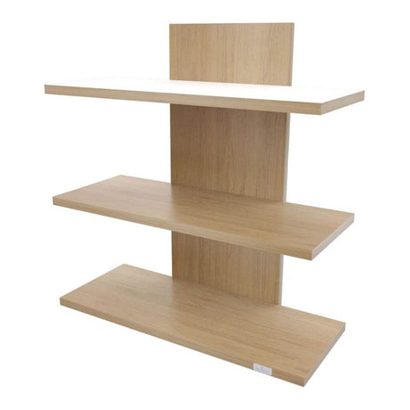 Repisa Ray Rovere 48 cm Rectangular Flotante con Entrepaños - Repisas y Percheros | Bylmo