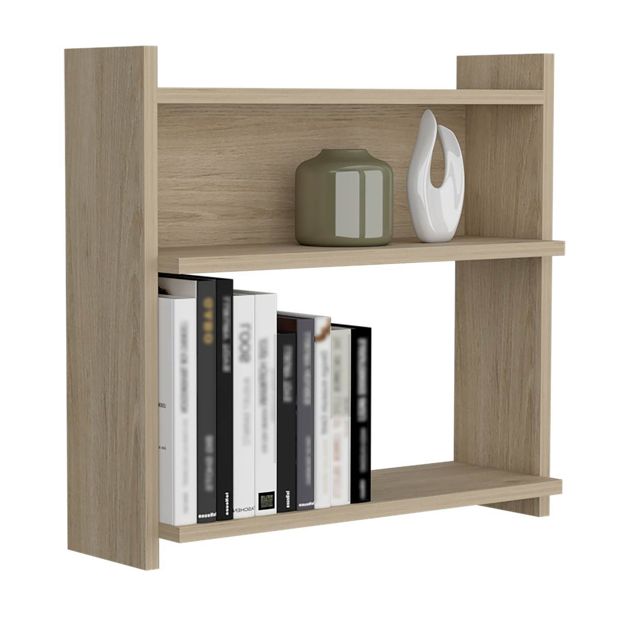 Repisa Vera Rovere 53x50cm Rectangular con Tres Entrepaños - Repisas y Percheros | Bylmo