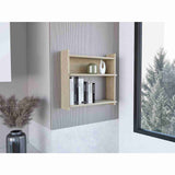 Repisa Vera Rovere 53x50cm Rectangular con Tres Entrepaños - Repisas y Percheros | Bylmo