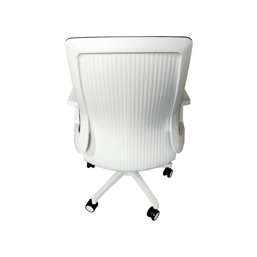 Silla Chloe Blanco y Azul 64 cm - Sillas | Bylmo
