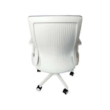 Silla Chloe Blanco y Azul 64 cm - Sillas | Bylmo