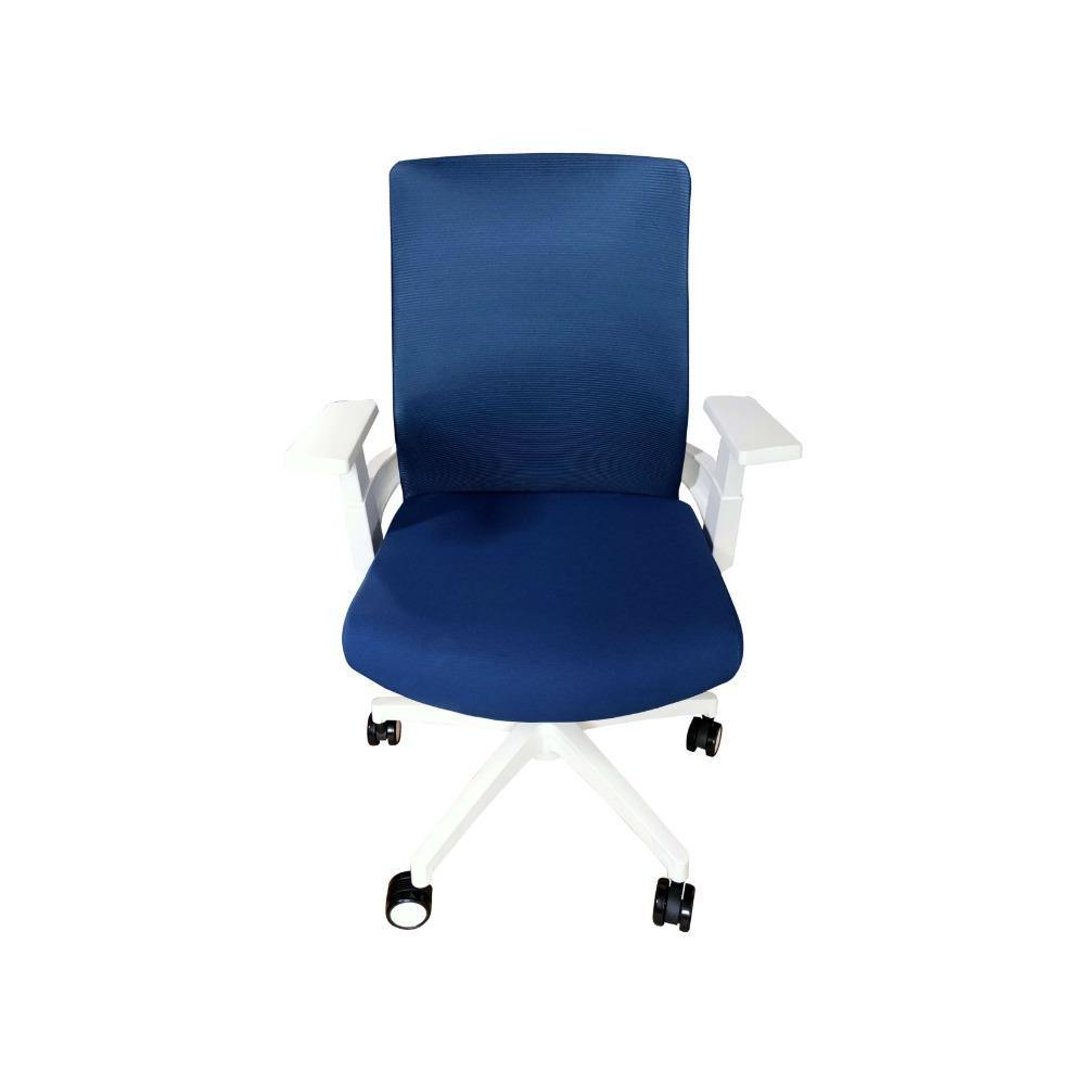 Silla Chloe Blanco y Azul 64 cm - Sillas | Bylmo
