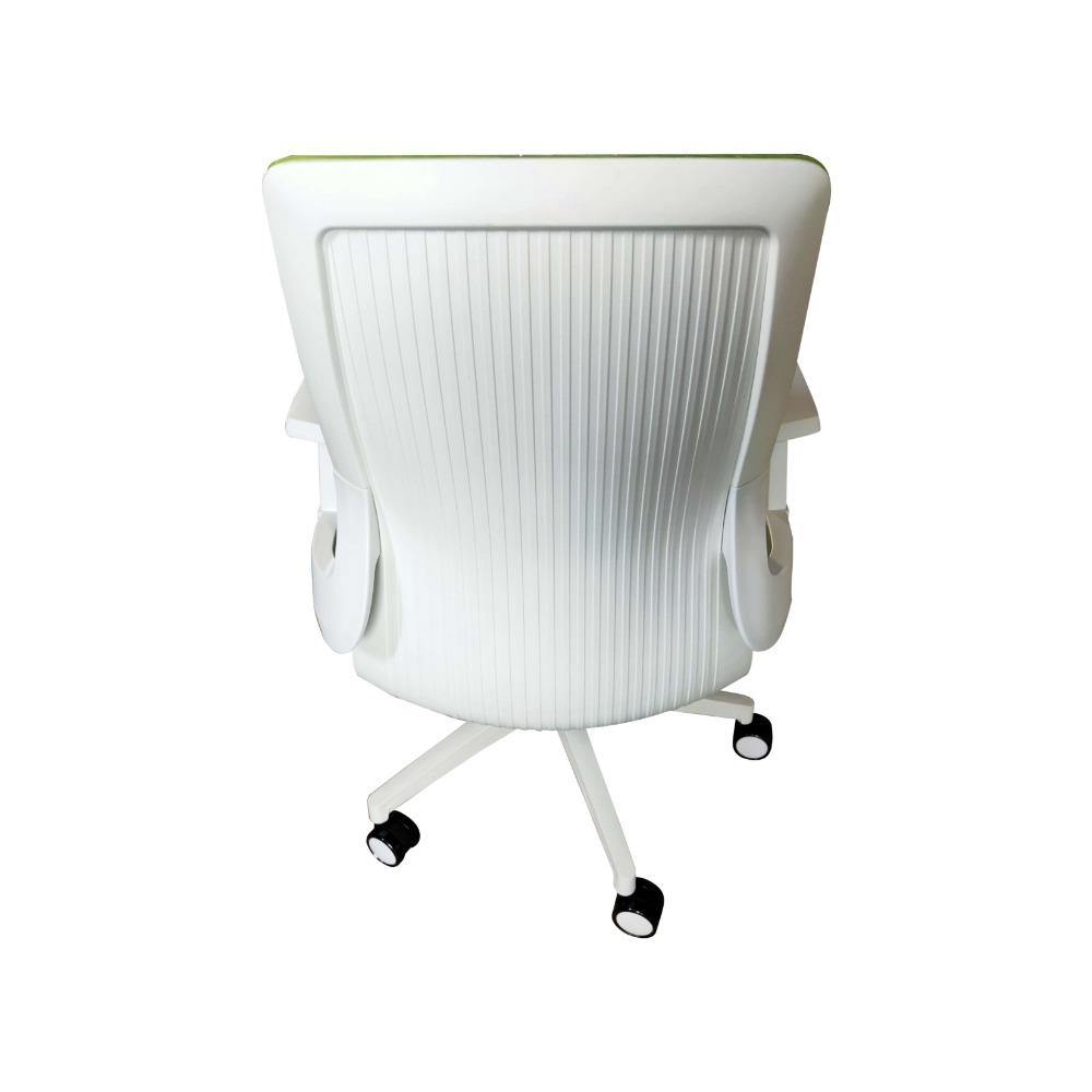 Silla Chloe Blanco y Verde 64 cm - Sillas | Bylmo
