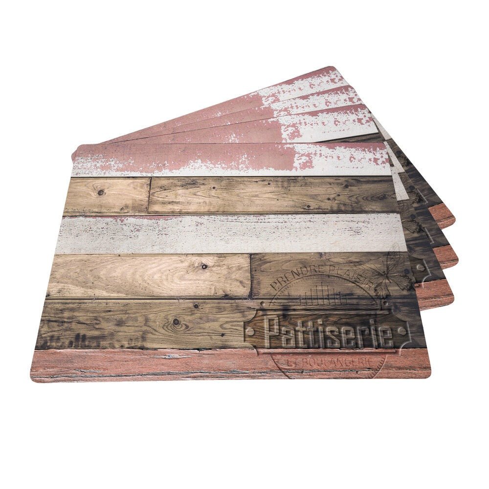 Set Individual X4 Rustic - Repisas y Percheros | Bylmo