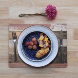 Set Individual X4 Rustic - Repisas y Percheros | Bylmo