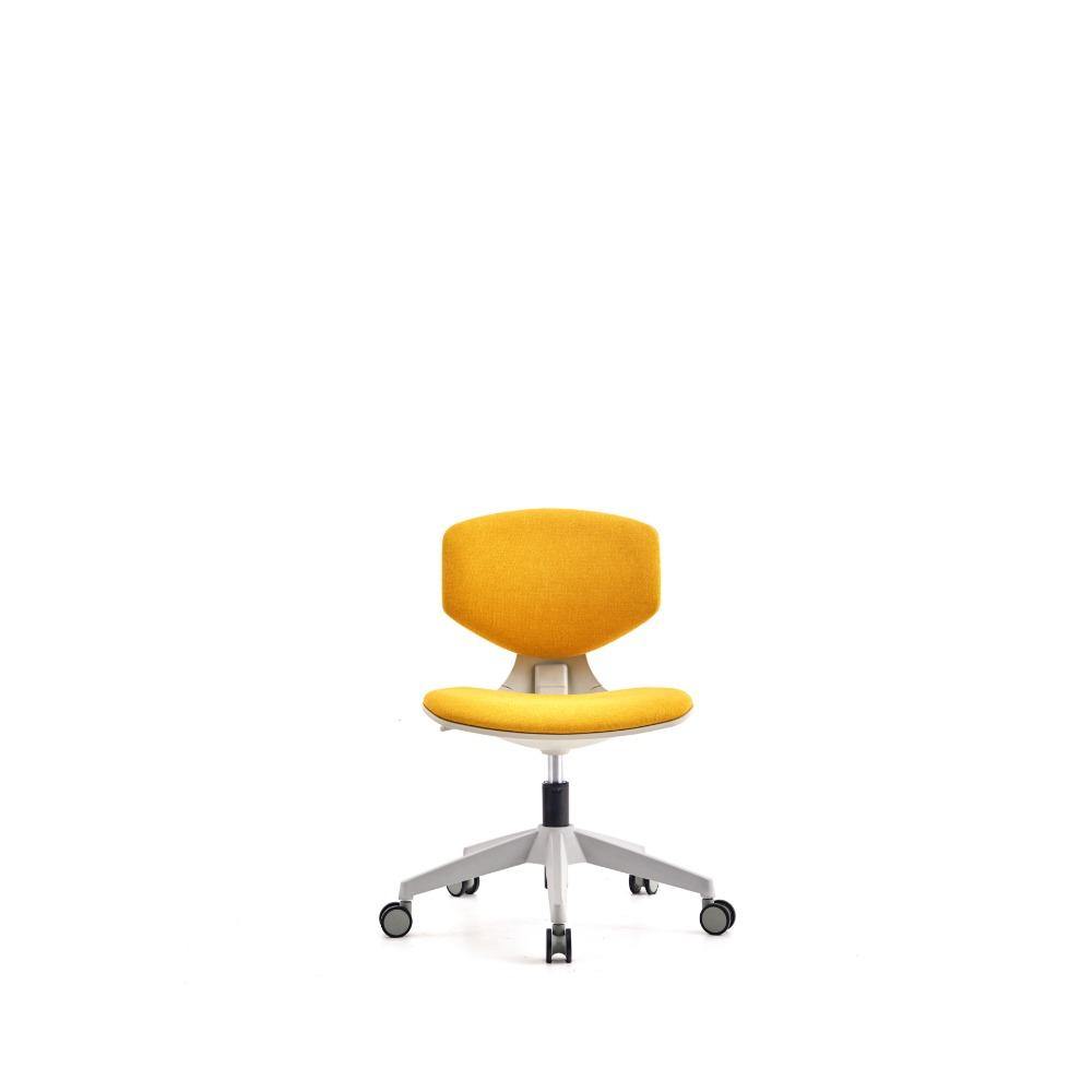 Silla Guinar Gris y Amarillo 57 cm - Sillas | Bylmo