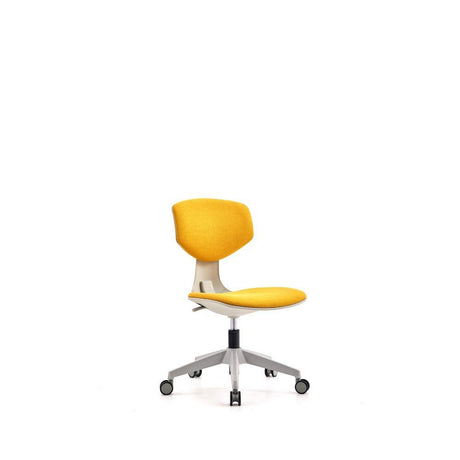 Silla Guinar Gris y Amarillo 57 cm - Sillas | Bylmo
