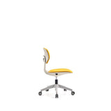 Silla Guinar Gris y Amarillo 57 cm - Sillas | Bylmo