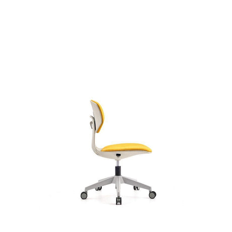 Silla Guinar Gris y Amarillo 57 cm - Sillas | Bylmo