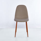 Set por 4 Sillas Cafe 85x85cm Asiento Cuadrado con Espaldar - Sillas y Butacos | Bylmo