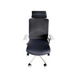 Silla Bergen Negro y Blanco 63 cm - Sillas | Bylmo