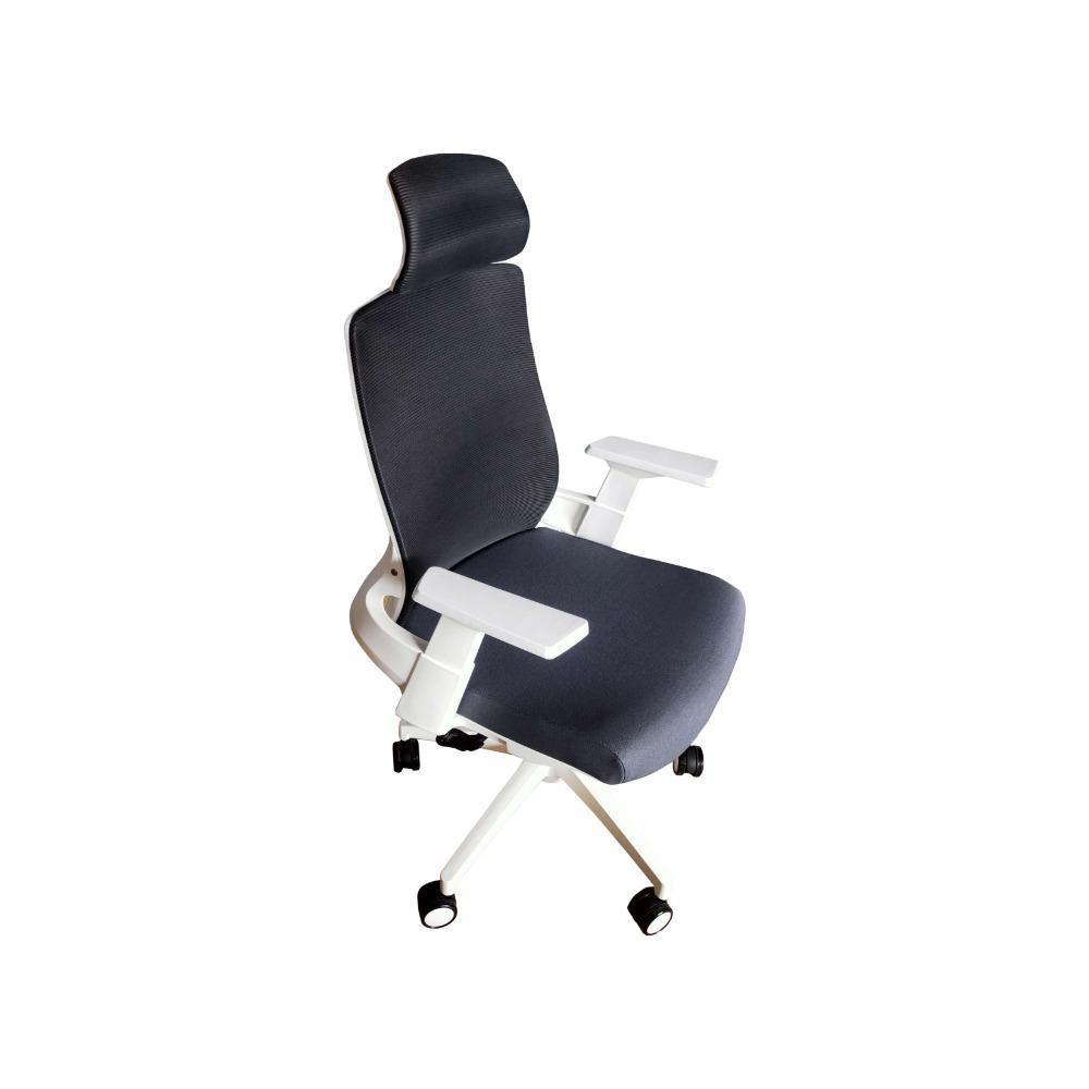 Silla Bergen Negro y Blanco 63 cm - Sillas | Bylmo