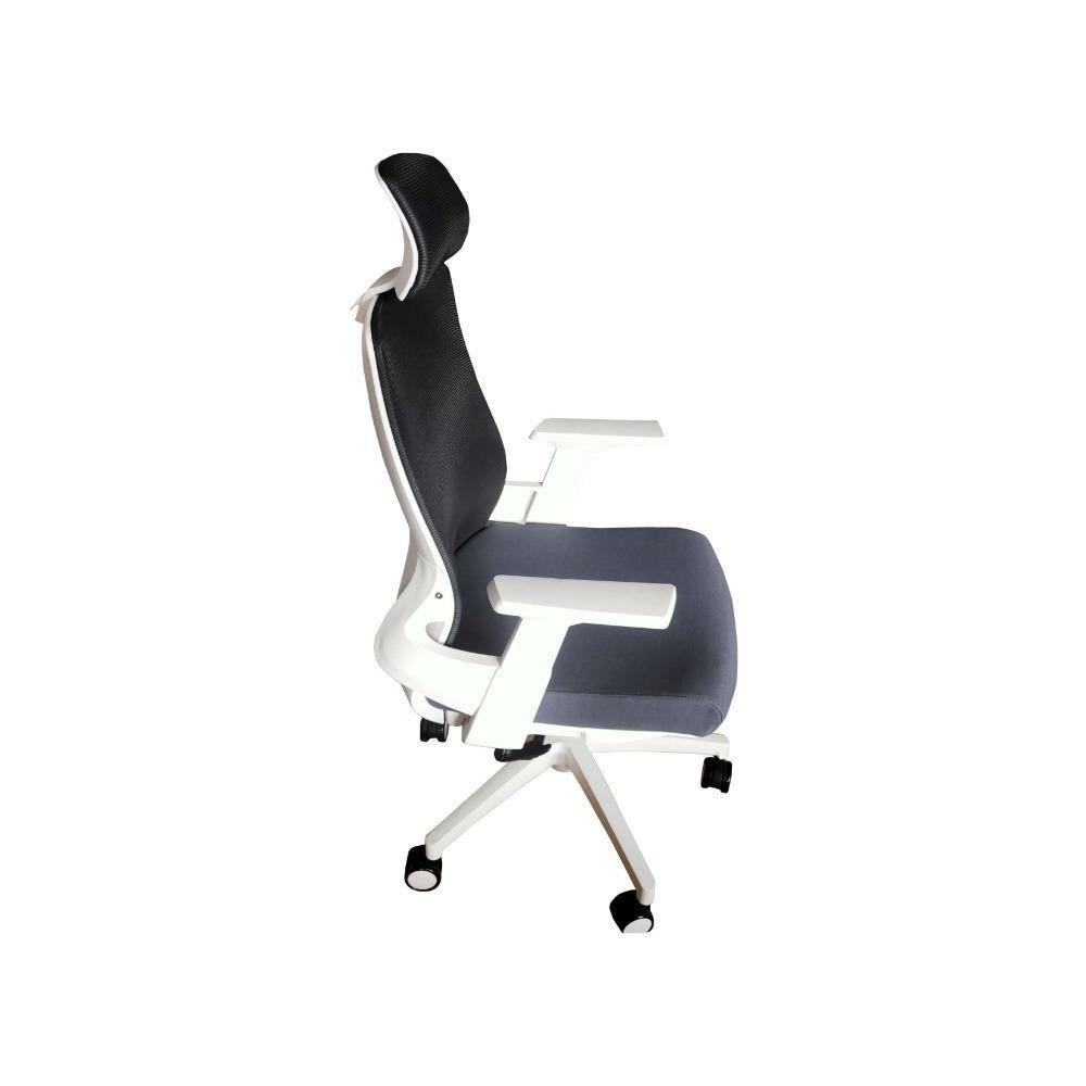 Silla Bergen Negro y Blanco 63 cm - Sillas | Bylmo