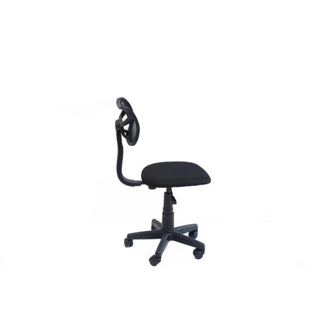 Silla Juvenil Negro 54 cm con Altura Regulable - Sillas | Bylmo