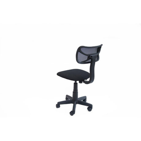 Silla Juvenil Negro 54 cm con Altura Regulable - Sillas | Bylmo