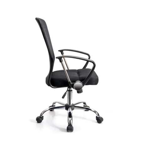 Silla Milano Negro 57 cm - Sillas | Bylmo