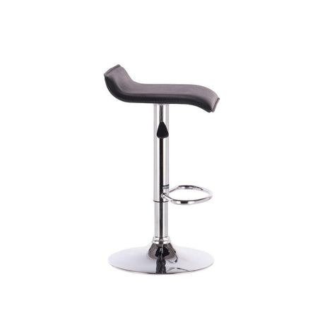 Silla Recife Negro 44 cm - Sillas | Bylmo