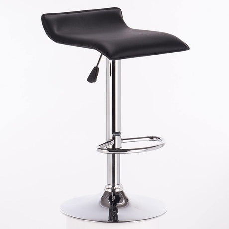 Silla Recife Negro 44 cm - Sillas | Bylmo