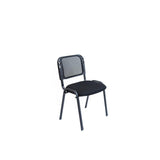 Silla Malla Negro 49 cm - Sillas | Bylmo
