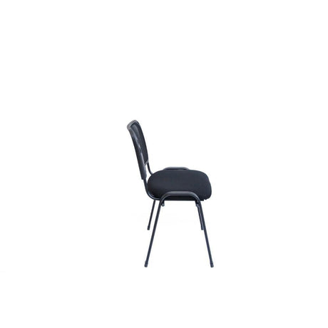 Silla Malla Negro 49 cm - Sillas | Bylmo