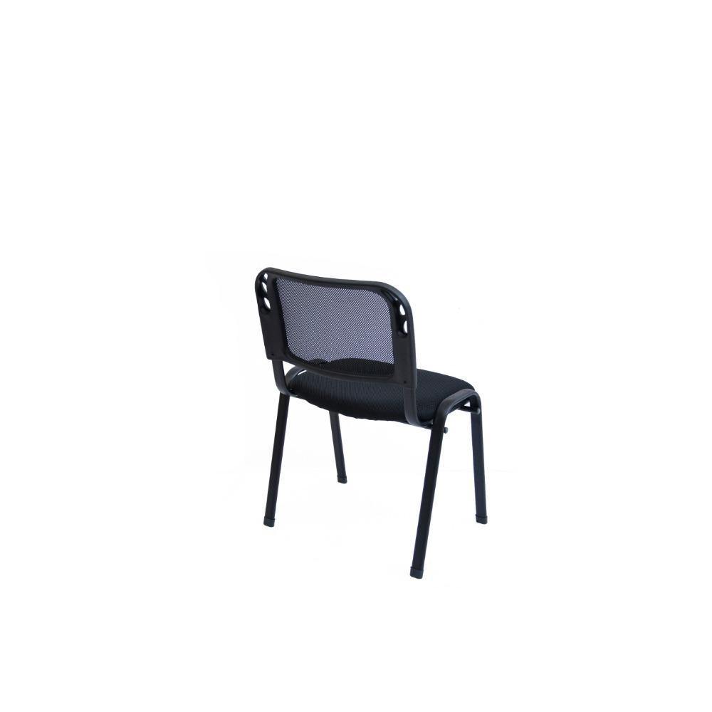 Silla Malla Negro 49 cm - Sillas | Bylmo