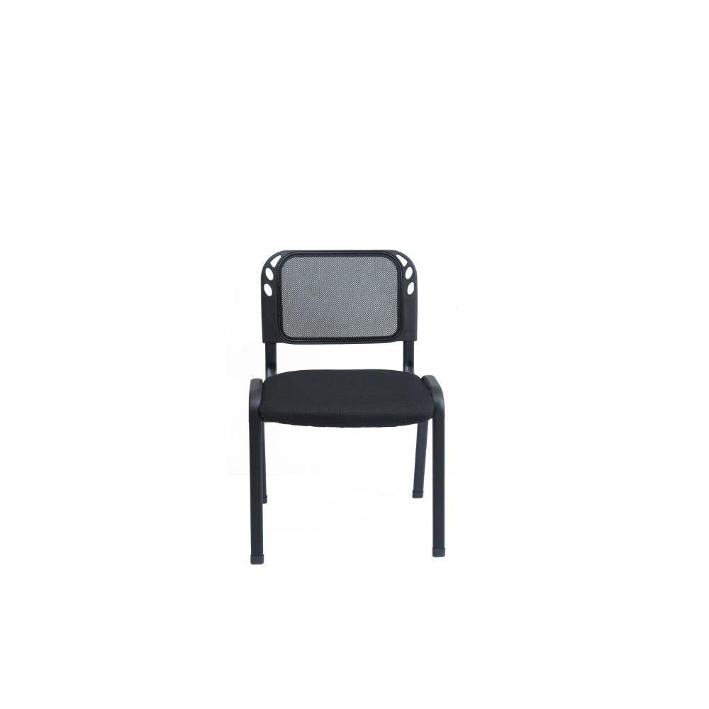 Silla Malla Negro 49 cm - Sillas | Bylmo