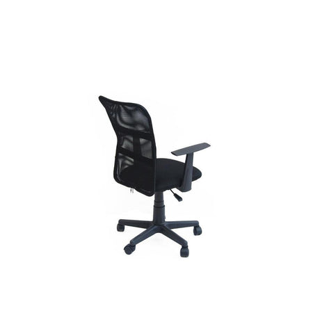 Silla Mall Negro 43 cm con Altura Regulable - Sillas | Bylmo