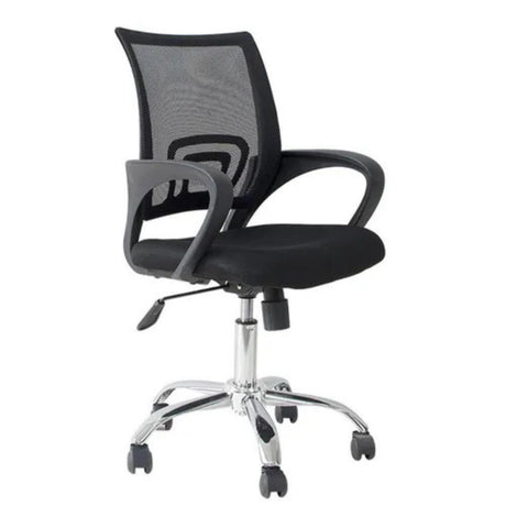 Silla Mobili Negro 55 cm con Altura Regulable - Sillas | Bylmo