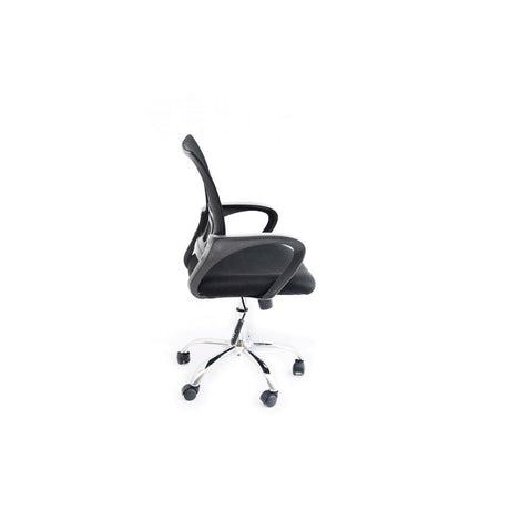 Silla Mobili Negro 55 cm con Altura Regulable - Sillas | Bylmo