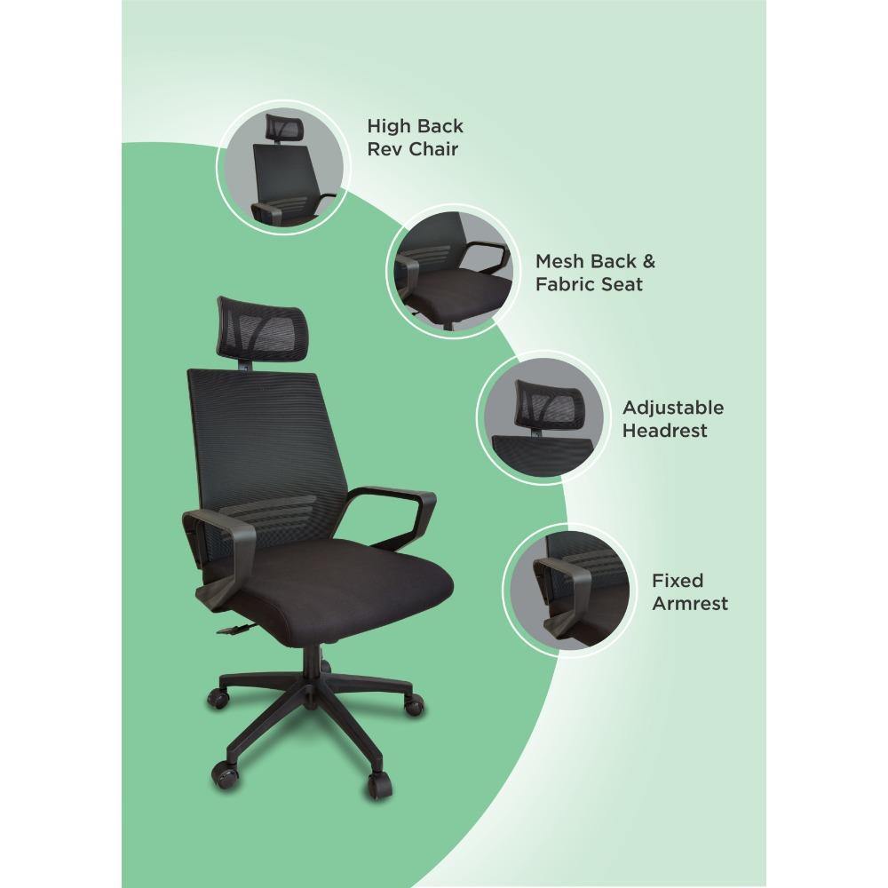 Silla Cala Negro 62 cm - Sillas | Bylmo