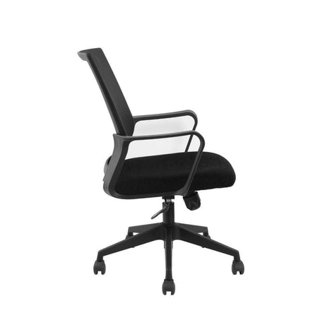 Silla Flavio Negro 58 cm con Altura Regulable - Sillas | Bylmo
