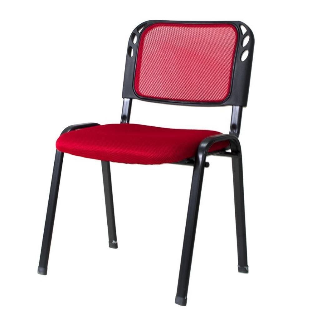Silla Malla Negro y Rojo 49 cm - Sillas | Bylmo