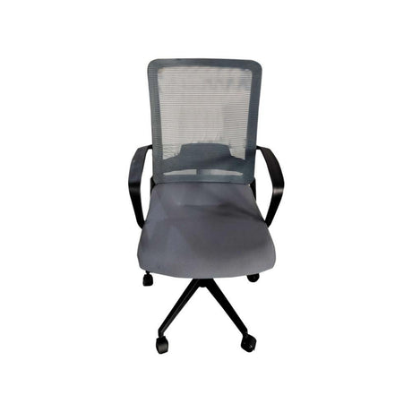 Silla Morrison Negro y Gris 61 cm - Sillas | Bylmo