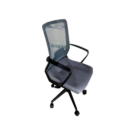 Silla Morrison Negro y Gris 61 cm - Sillas | Bylmo