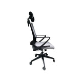 Silla Alice Negro y Gris 60 cm - Sillas | Bylmo