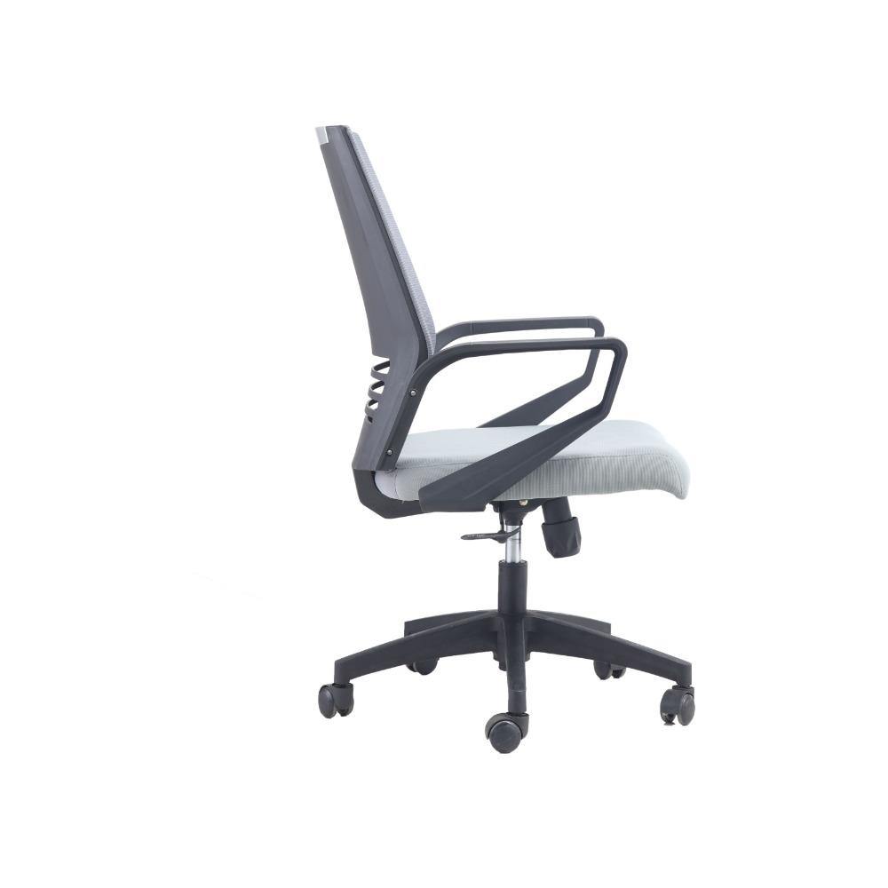 Silla Draco Negro y Gris 62 cm - Sillas | Bylmo