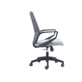 Silla Draco Negro y Gris 62 cm - Sillas | Bylmo