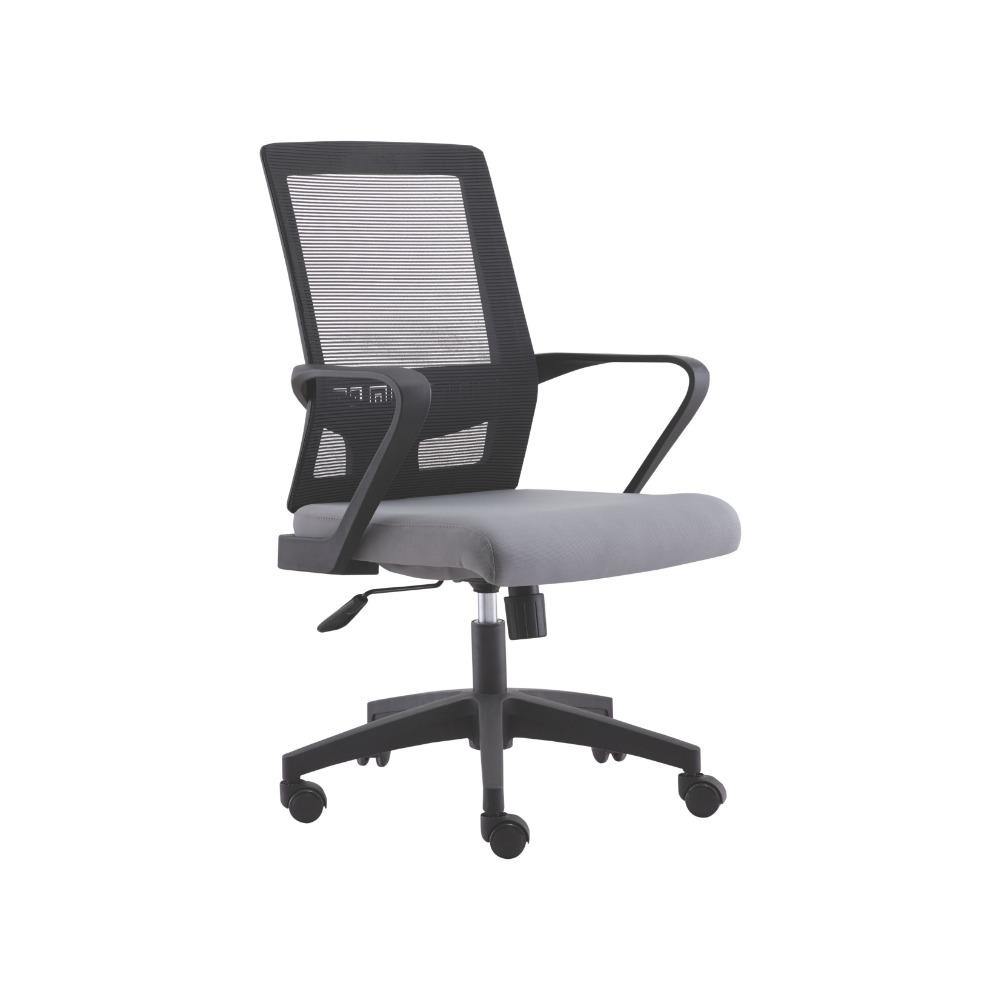 Silla Calais Negro y Gris 62 cm - Sillas | Bylmo