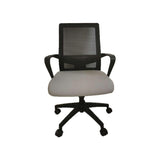 Silla Calais Negro y Gris 62 cm - Sillas | Bylmo