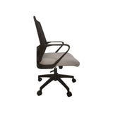 Silla Calais Negro y Gris 62 cm - Sillas | Bylmo