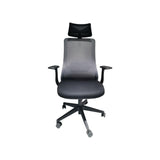 Silla Livia Negro y Gris 66 cm - Sillas | Bylmo