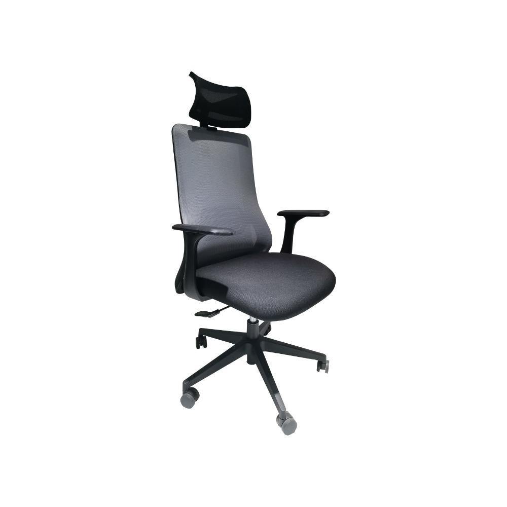 Silla Livia Negro y Gris 66 cm - Sillas | Bylmo